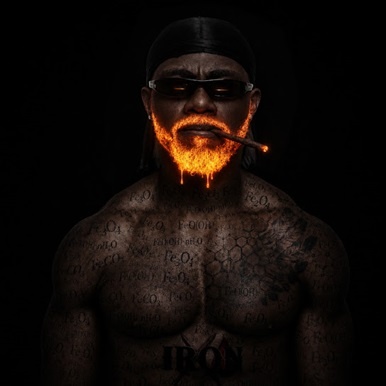 6uff - IRON ORE II EP Album album cover