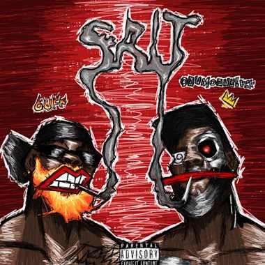 6uff - Salt ft. Odumodublvck cover art