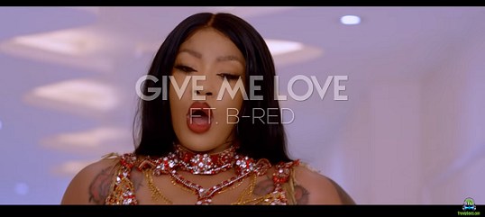 Angela Okorie - Give Me Love (Video) ft B Red
