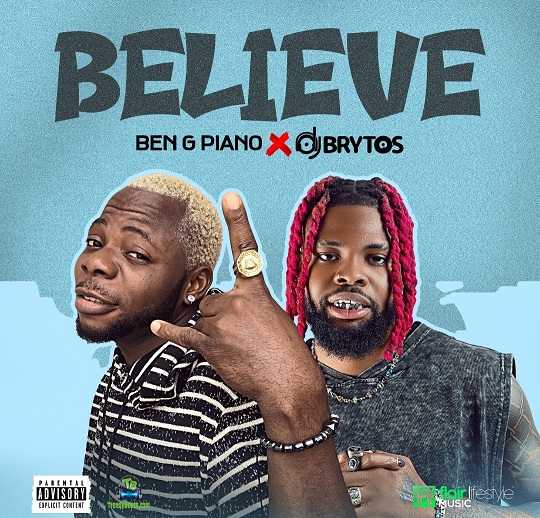 Ben G Piano - Believe ft DJ Brytos