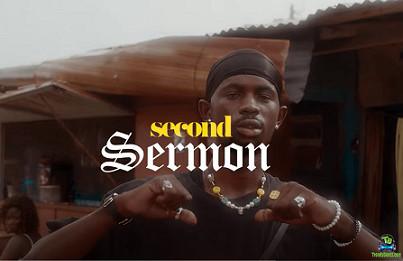 Black Sherif - Second Sermon (Video)