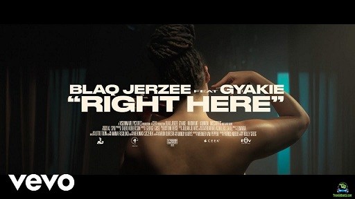 Blaq Jerzee - Right Here (Video) ft Gyakie
