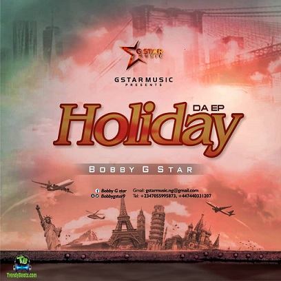 BobbyGstar Holiday EP Album