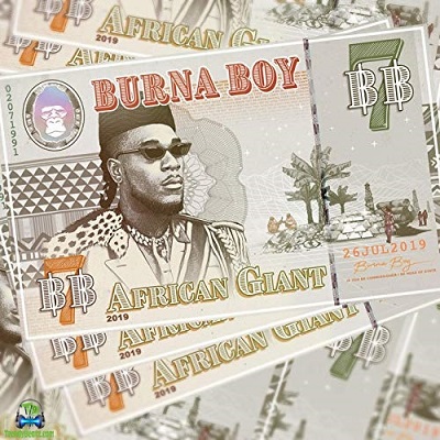 Burna Boy African Giant Album