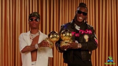 Burna Boy - Ballon D'Or (Video) ft Wizkid