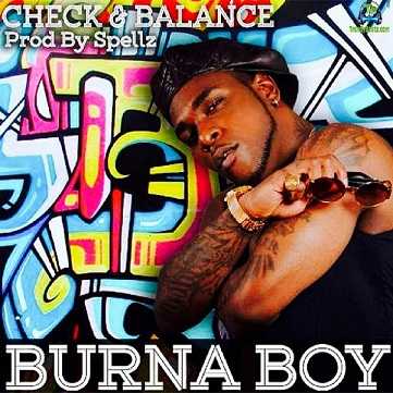 Burna Boy - Check And Balance