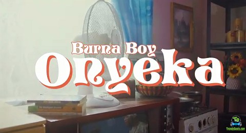 Burna Boy - Onyeka (Baby) Video