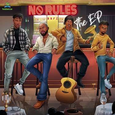 DBYZ No Rules EP Album