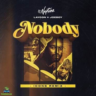 Dj Neptune - Nobody (Icons Remix) ft Laycon, Joeboy