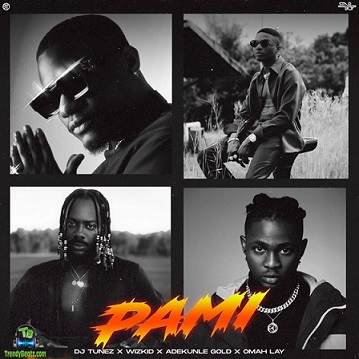 DJ Tunez - Pami ft Wizkid, Omah Lay, Adekunle Gold
