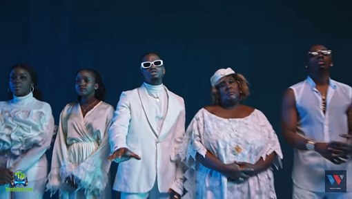 Diamond Platnumz - Lala Salama Magufuli (Video) ft Tanzanian All Stars