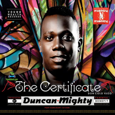 Duncan Mighty - Kpalele 4 Me ft Double Jay