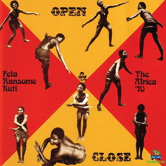 Fela Kuti Open and Close Album