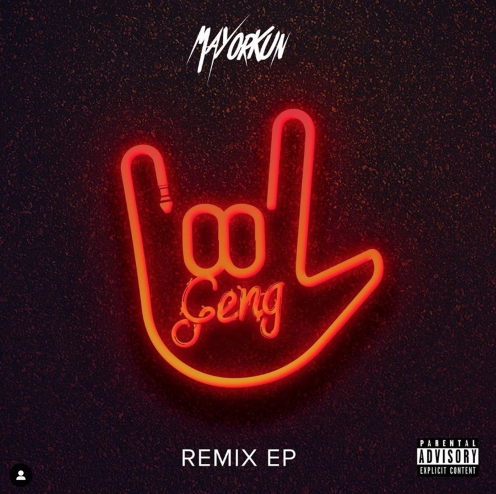 Mayorkun - Geng (Africa Remix) ft Kwesi Arthur, Riky Rick, Rayvanny & Innoss B