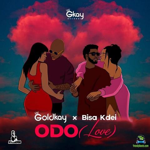GoldKay - Odo (Love) ft Bisa Kdei