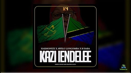 Harmonize - Kazi Iendelee ft Awilo Longomba, H Baba