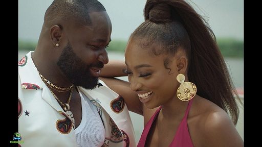 Harrysong - Be By Me (Remix) Video ft Salma Slims