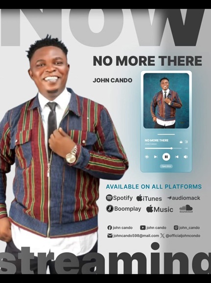 John Cando - No More There
