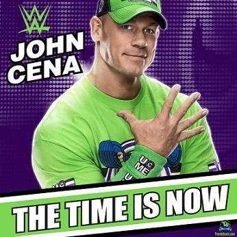 John Cena - My Time Is Now