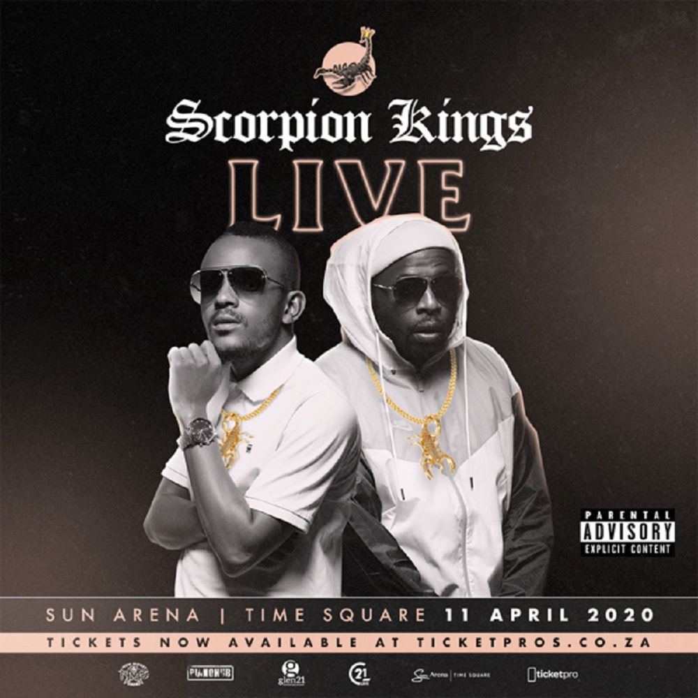 Kabza De Small Scorpion Kings Live