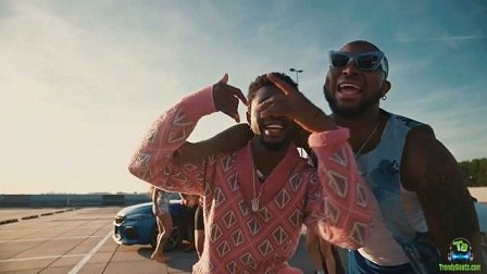 King Promise - 10 Toes (Video) ft Omah Lay