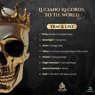 Download Luciano Records To The World (Vol 2) Album music