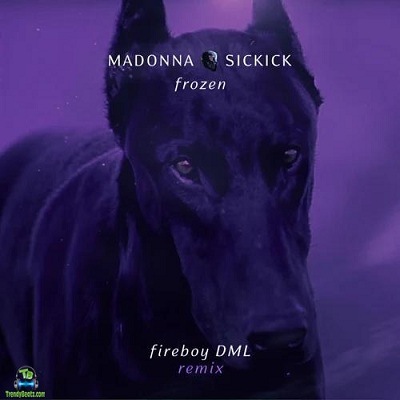 Madonna - Frozen (Remix) ft Sickick, Fireboy DML