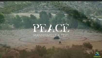 Mannywellz - Peace (Video) ft Tems