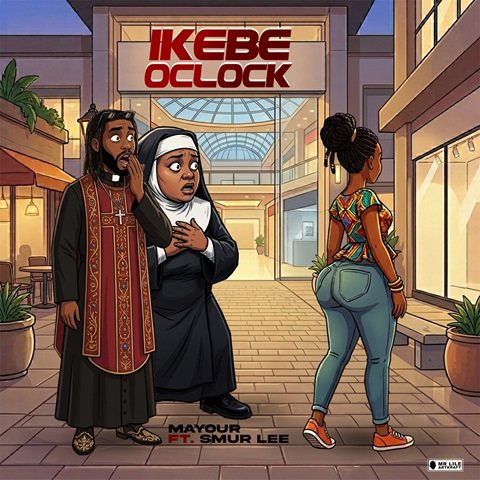 Mayour - Ikebe O'clock ft Smur Lee