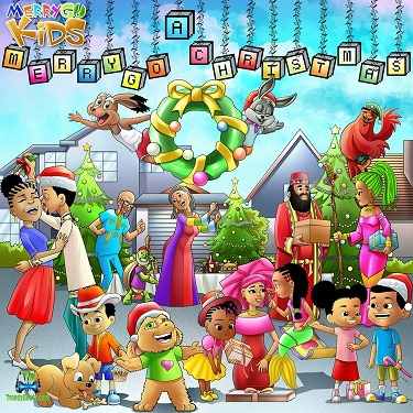 MerryGo Kids - Happy Christmas ft Limoblaze