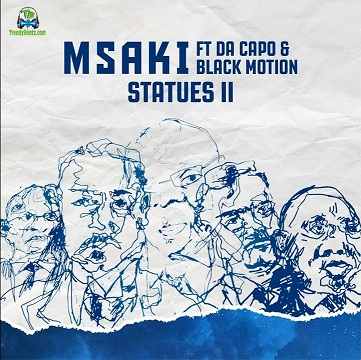 Msaki - Statues II ft Da Capo, Black Motion