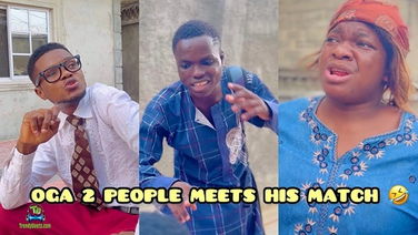 Oga 2 People - Finally Meets His Match (Comedy Video) ft Paul Mikels, Mama Uka