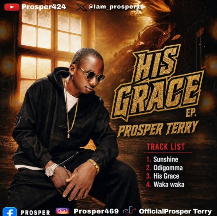 Download Prosper Terry His Grace EP music