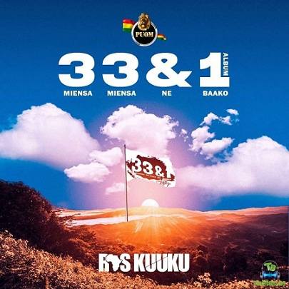 Ras Kuuku - 3 3 And 1 (Miensa Miensa Ne Baako)