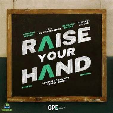 Reekado Banks - Raise Your Hand ft Teni