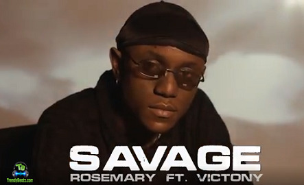 Savage - Rosemary (Video) ft Victony