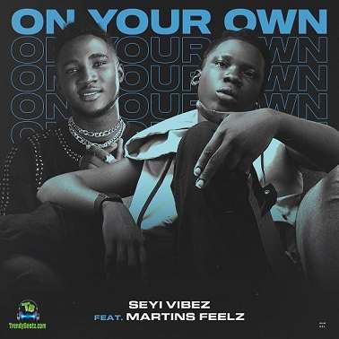 Seyi Vibez - On Your Own ft Martins Feelz