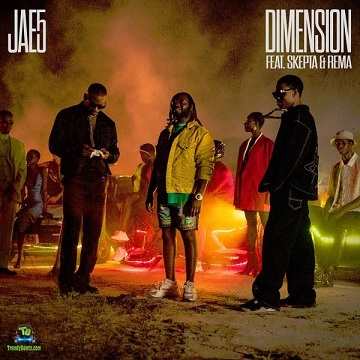 Skepta - Dimension ft Rema, Jae5