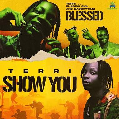 Terri - Blessed ft Bhadboi OML, Bad Boy Timz