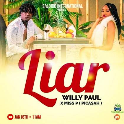 Willy Paul - Liar ft Miss P