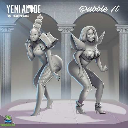 Yemi Alade - Bubble It ft Spice