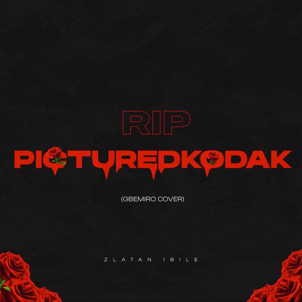 Zlatan - RIP PictureKodak (Gbemiro Cover)