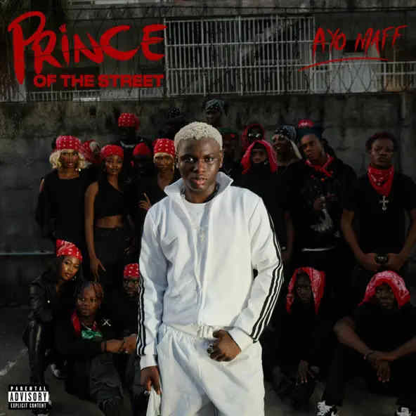 Ayo Maff - Prince Of The Street Album cover