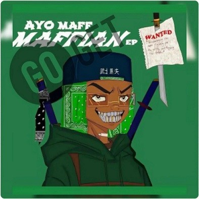 Ayo Maff – 2 Dollar cover
