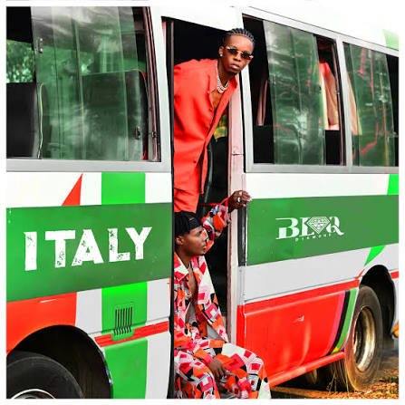Blaq Diamond - Italy cover