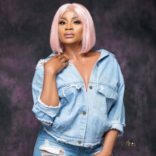 "I'm Done Being Strong" – Actress Uche Ogbodo Breaks Down in Tears Following Marital Crisis