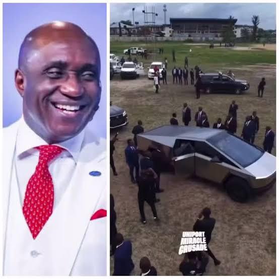Pastor Ibiyeomie’s Grand Entrance sparks Nationwide Debate