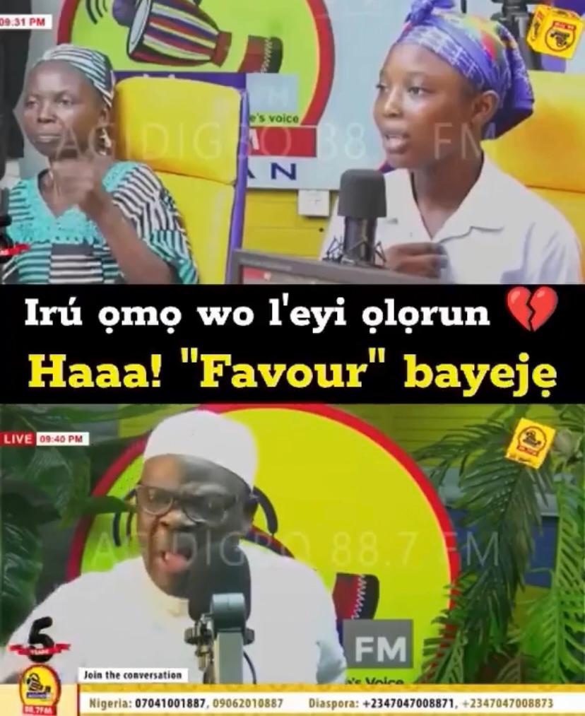 Live Radio Showdown: Drama Unfolds Between Hamzat Oriyomi and a Guest at his Live Radio Show