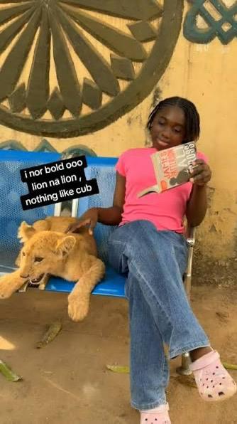 ‘I No Bold!’ — Mercy Johnson’s Funny Zoo Moment Has Everyone Laughing
