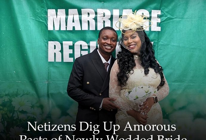 From Wedding Bells to Viral Storm: How One Bride’s Past Sparked a Digital Debate on Privacy and Growth